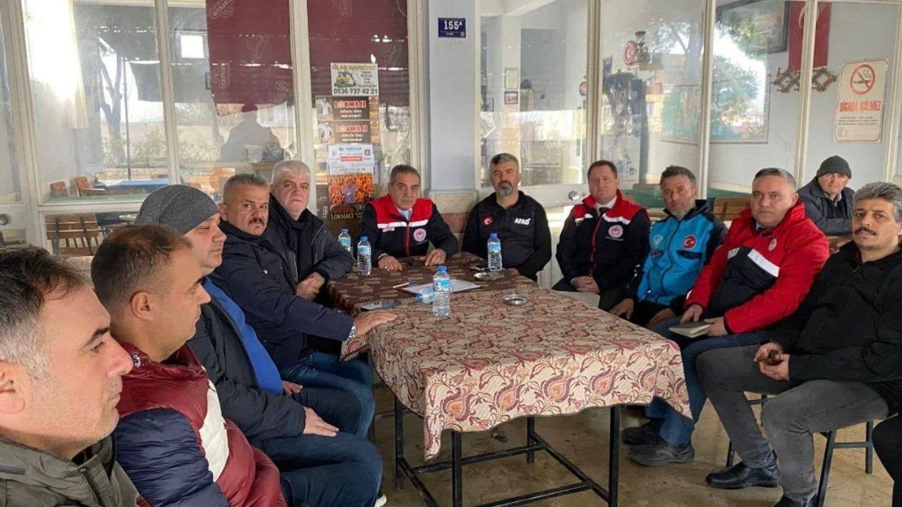 Aydın’da Çiftçi Buluşmalarıyla Tarımın Sorunları Sahada Çözümleniyor