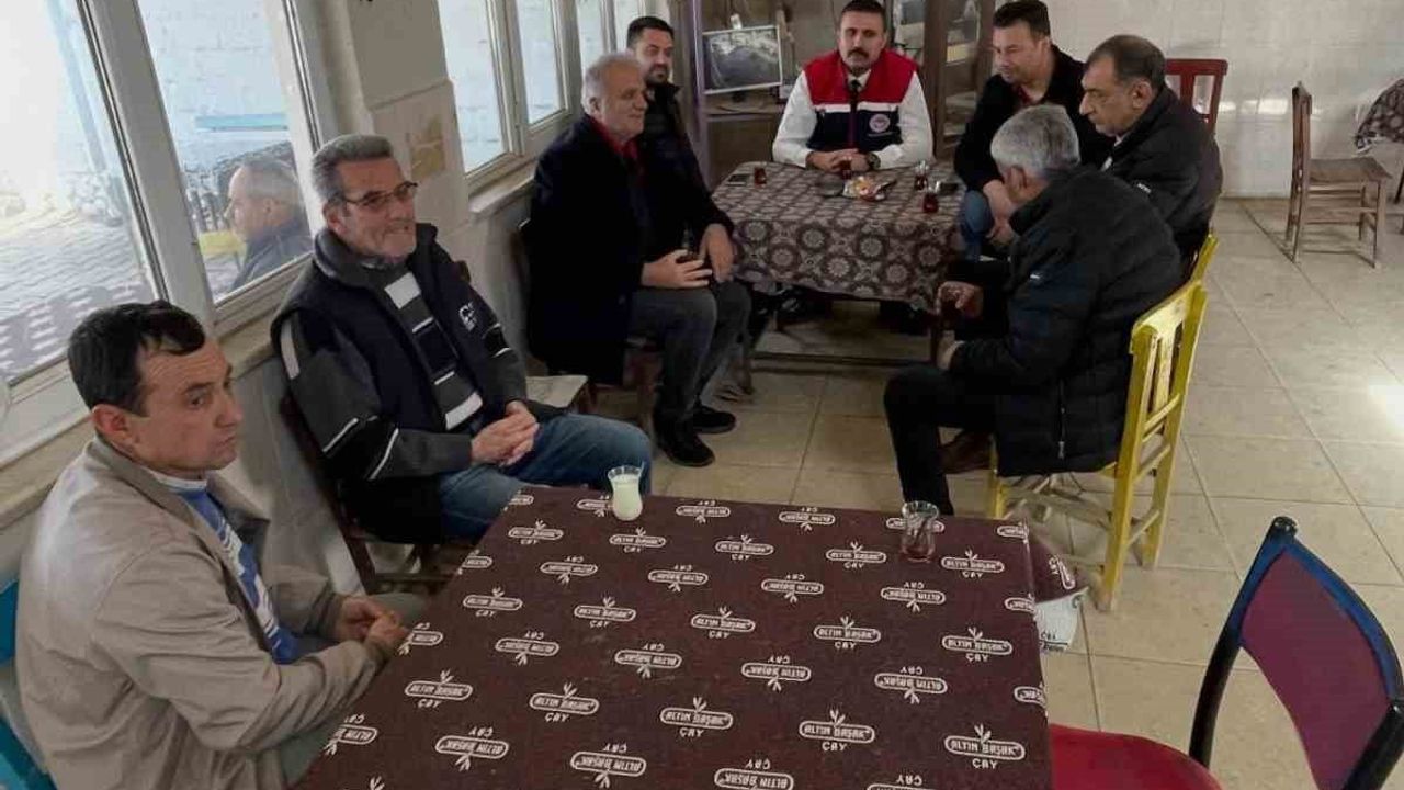 Aydın’da Çiftçi Buluşmalarıyla Üretim Güçleniyor