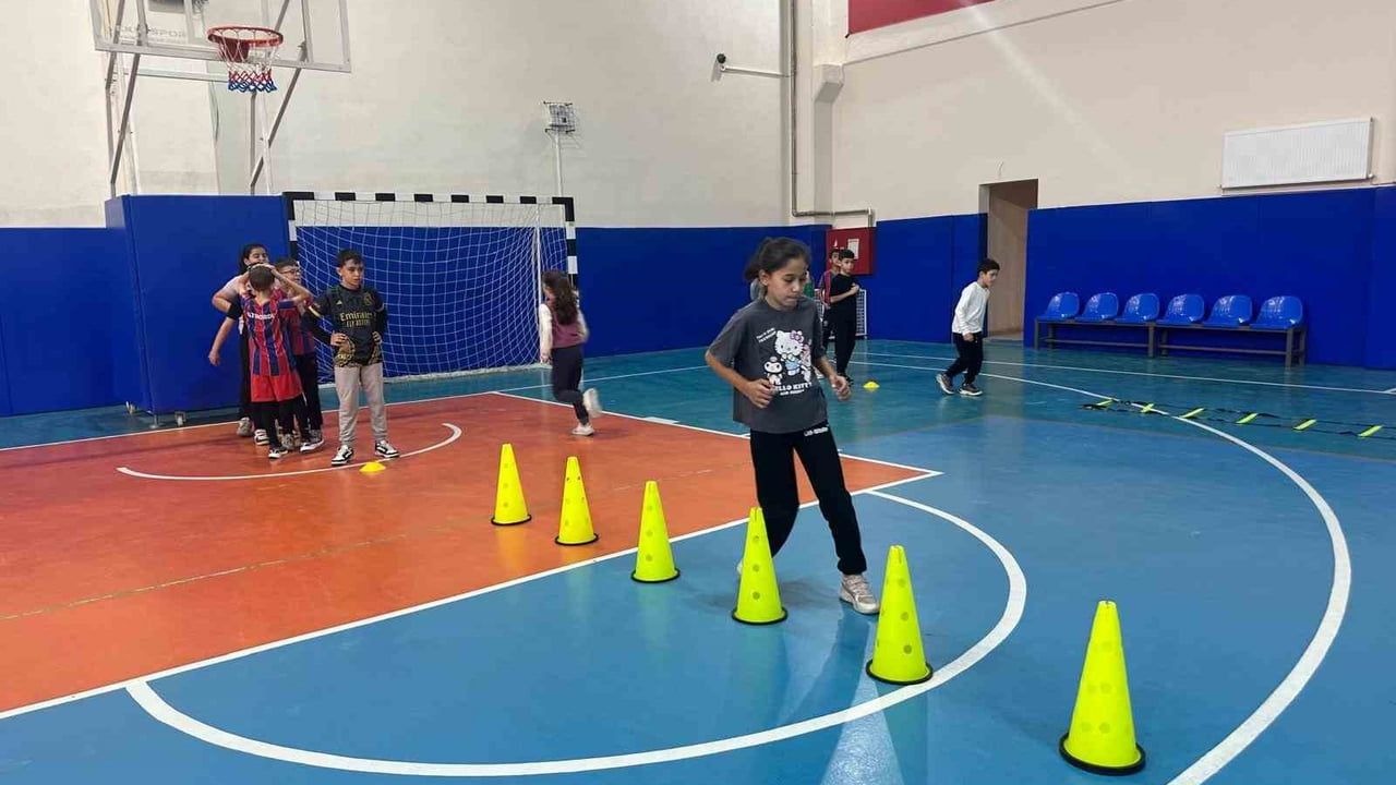 Aydın’da gelecek vaat eden sporcular antrenmanlara başladı