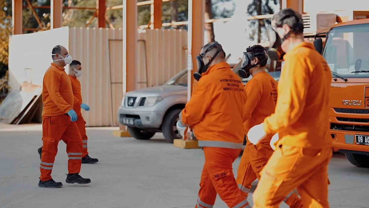 Aydın'da her gün 4 ton tıbbi atık güvenle bertaraf ediliyor