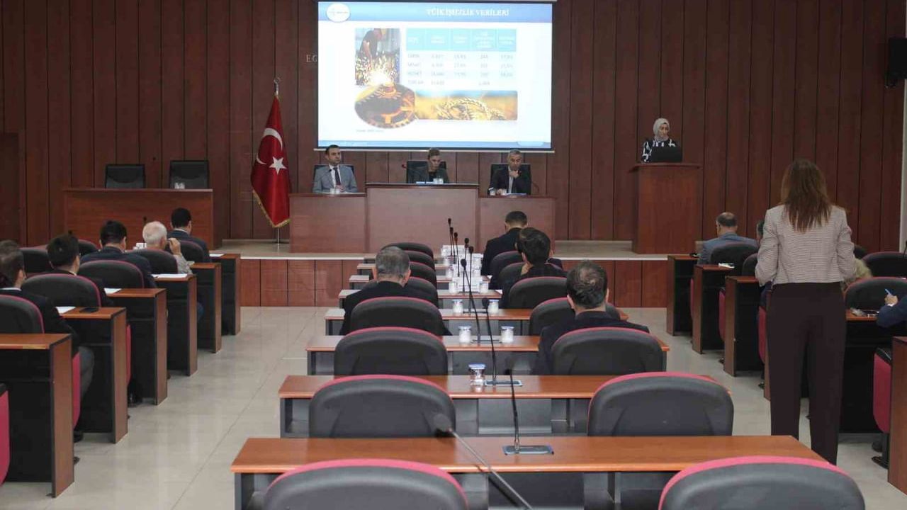 Aydın'da Mesleki Eğitim ve İstihdam Toplantısı — 27 Ocak 2026