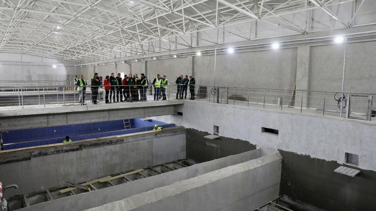 Aydın'da Nazilli, Kuyucak ve Buharkent'e yıllık 10,73 milyon metreküp içme suyu sağlanacak