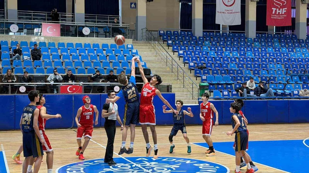 Aydın'da Okul Sporları Müsabakaları Finali Tamamlandı