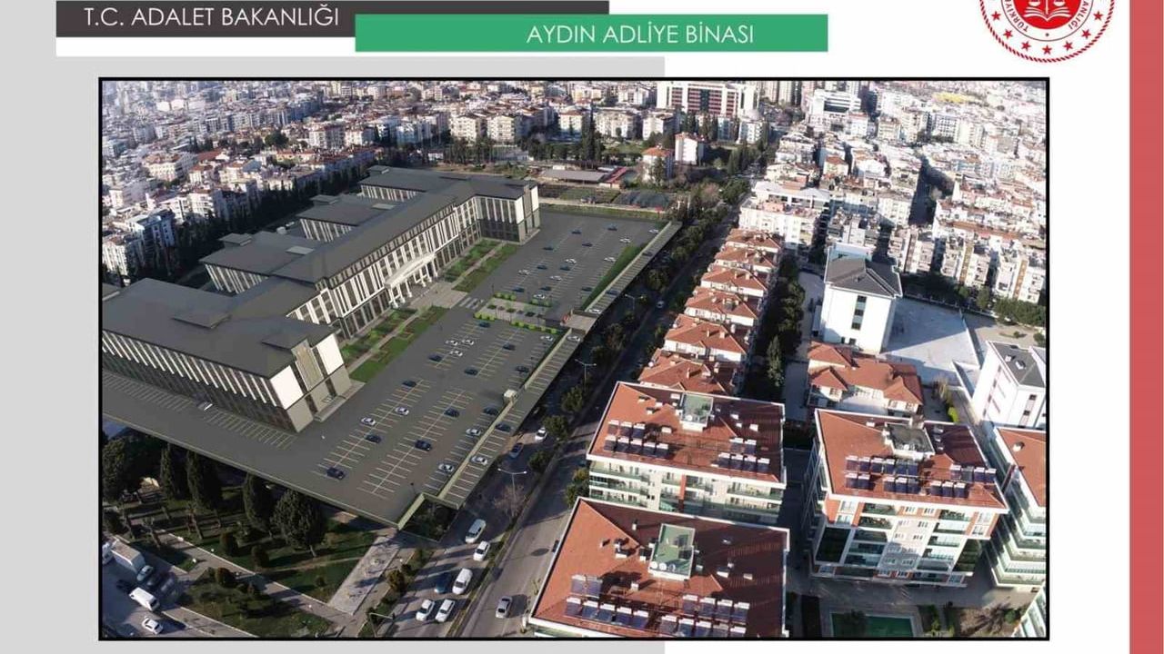 Aydın'da yeni adliye binası ihalesi 10 Şubat 2026'da