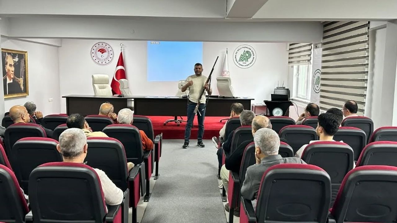 Aydın DKMP'den av koruma personeline eğitim