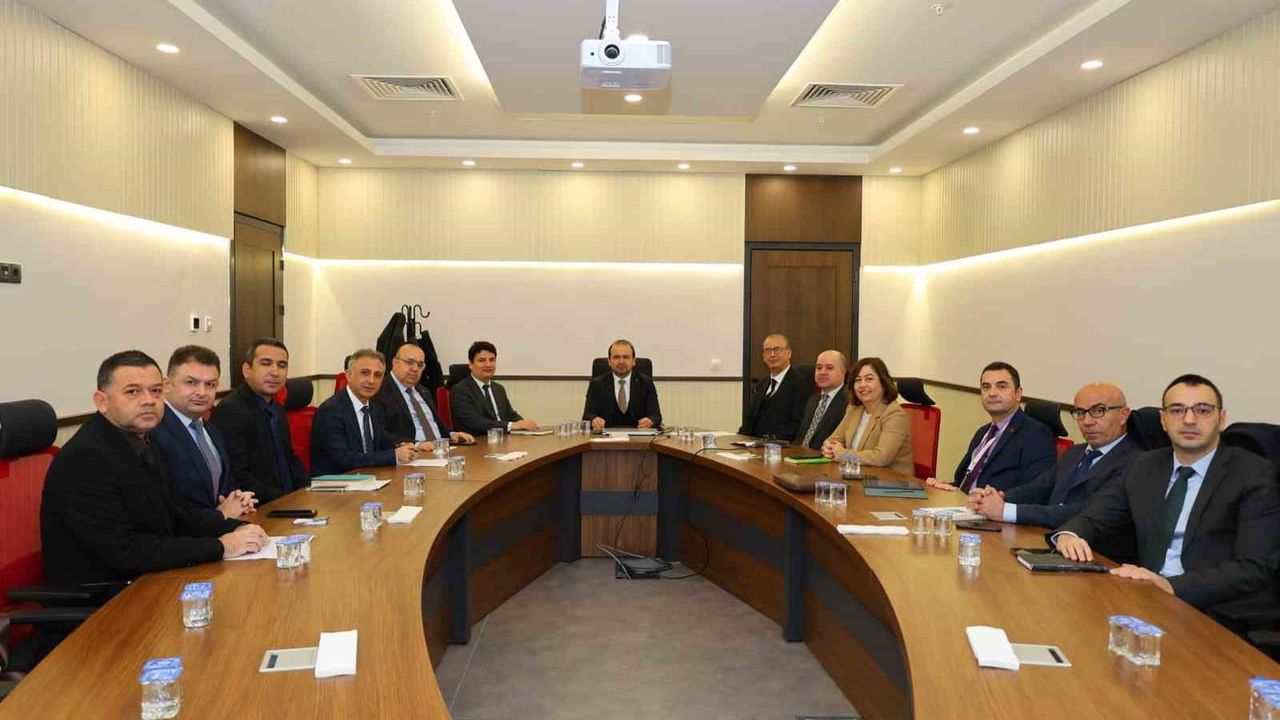 Aydın Şehir Hastanesi'nde 2026 Birinci Yarı Değerlendirmesi