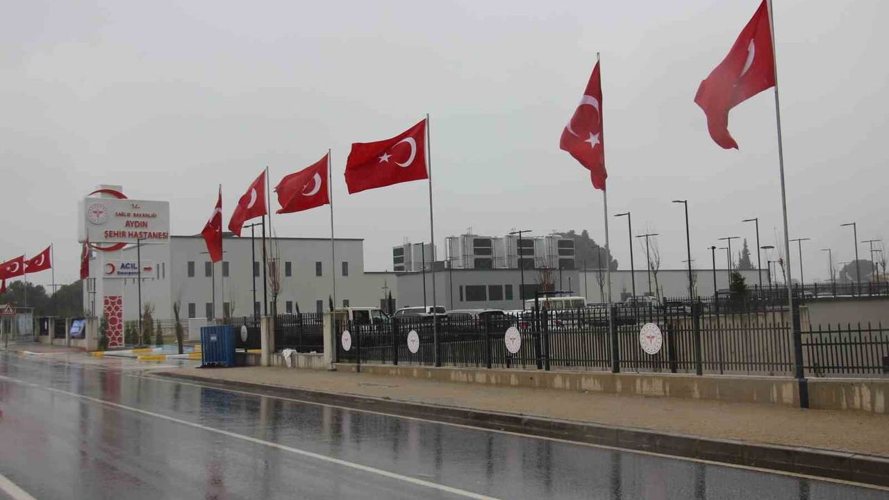 Aydın Şehir Hastanesi'nde açılış hazırlıkları tamamlandı