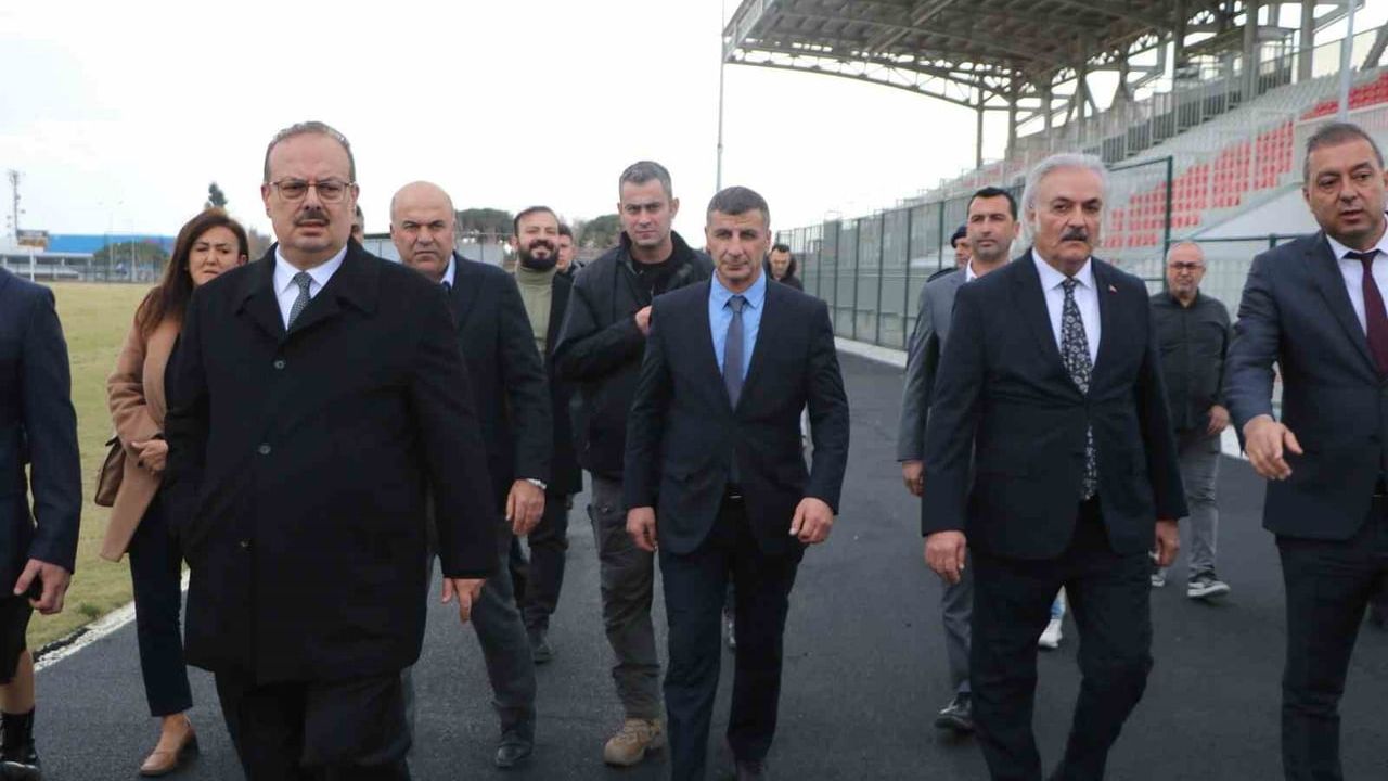 Aydın Valisi Yakup Canbolat Söke'de Devlet Yatırımlarını İnceledi