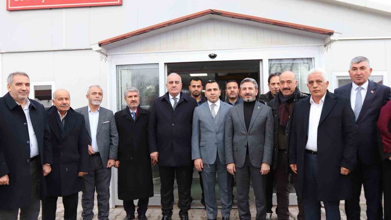 Aydın ve Özhan, Tut, Gölbaşı ve Besni ilçelerinde saha incelemeleri gerçekleştirdi