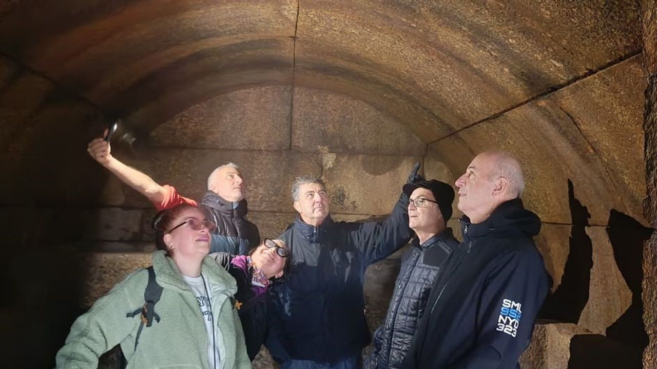 Aydınlı doğaseverler Milas’ın tarihi rotalarını keşfetti