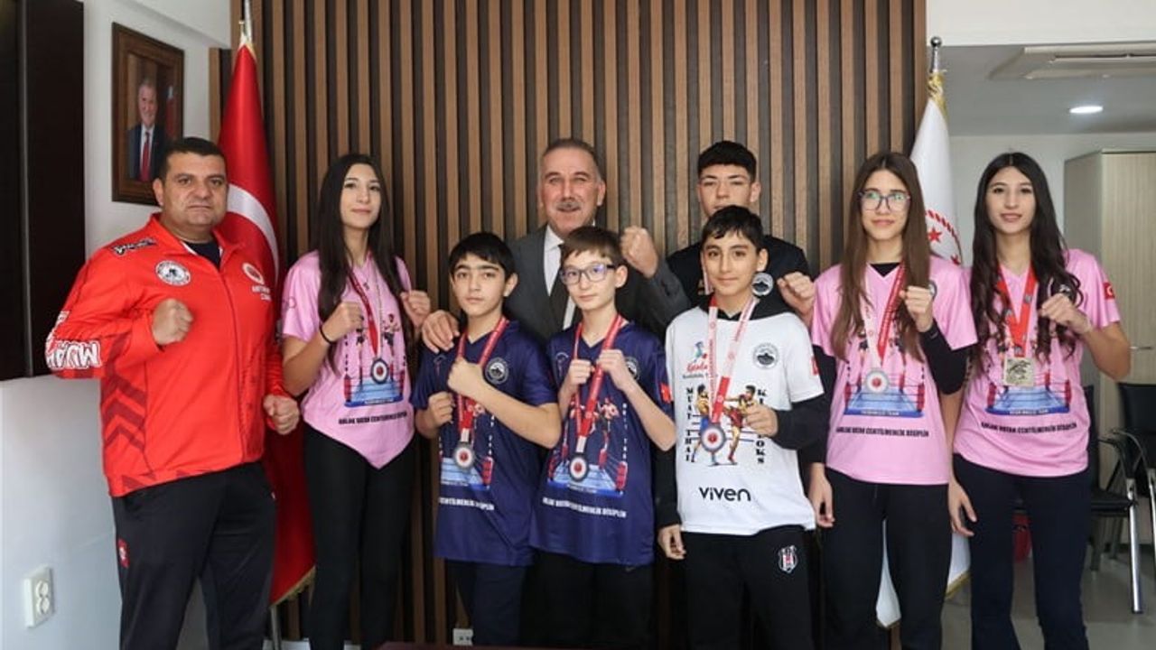 Aydınlı Muay Thai Sporcularının Türkiye Şampiyonası Başarıları ve Yığmatepe Ziyareti