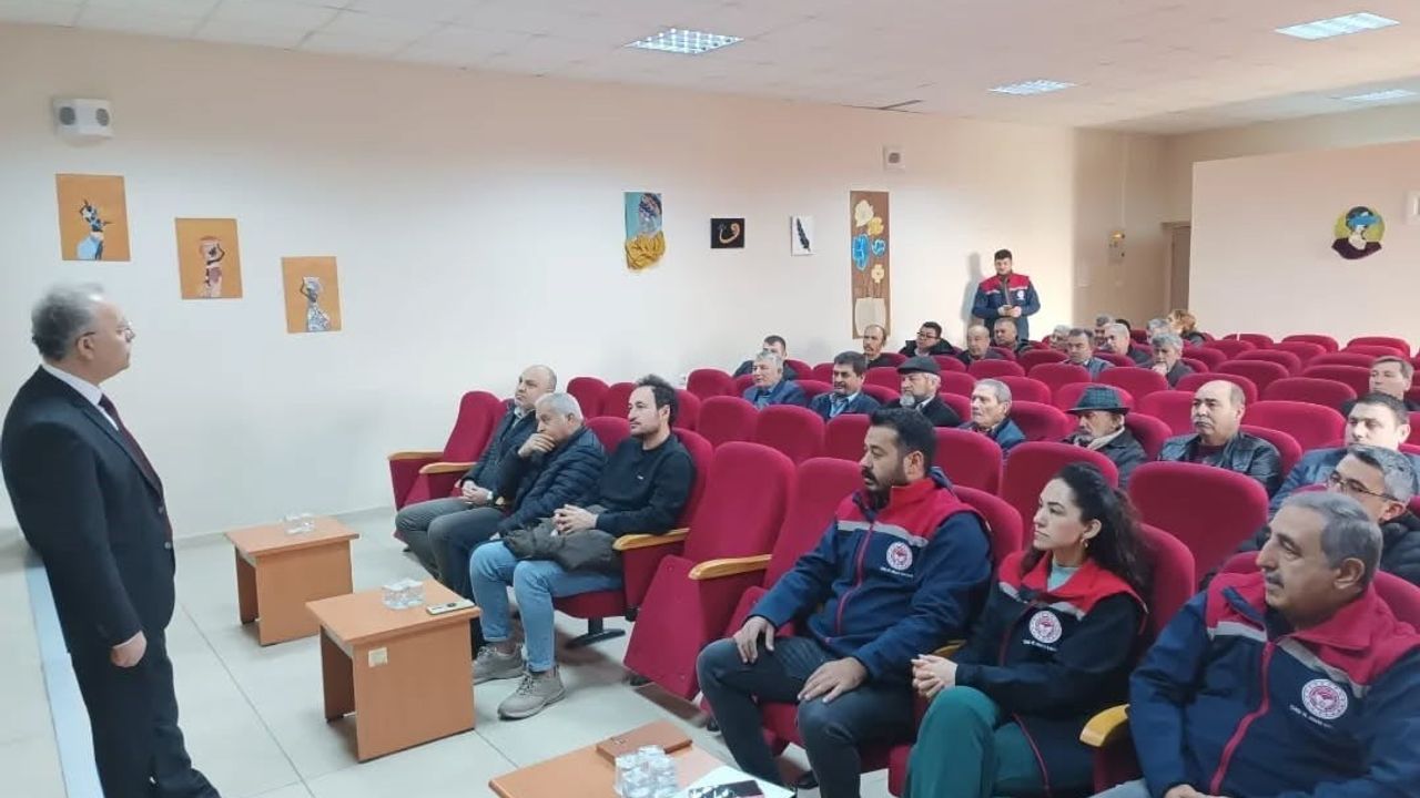 Aydınlı üreticilere TARSİM bilgilendirmesi