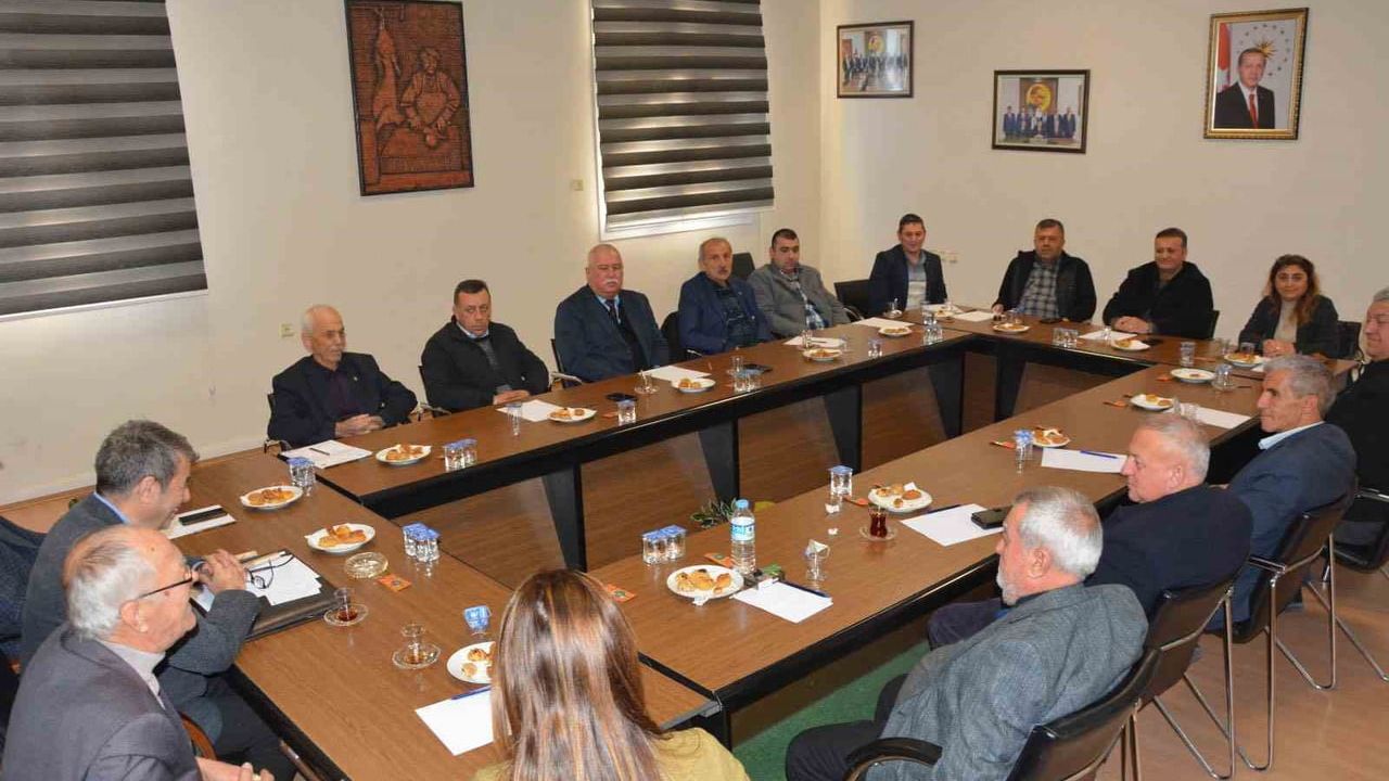 AYESOB ev sahipliğinde yılın ilk Şoförler ve Otomobilciler Kurul Toplantısı