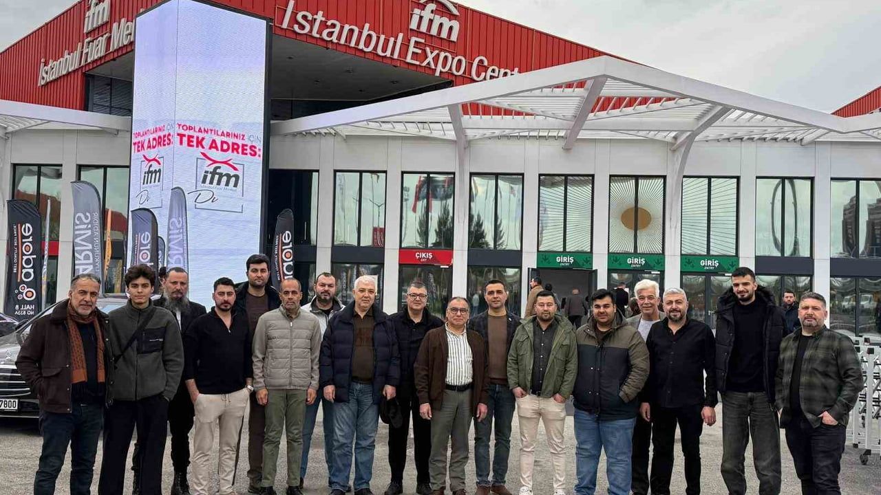 AYTO Üyeleri İstanbul Mobilya Fuarında Sektörü Yerinde İnceledi