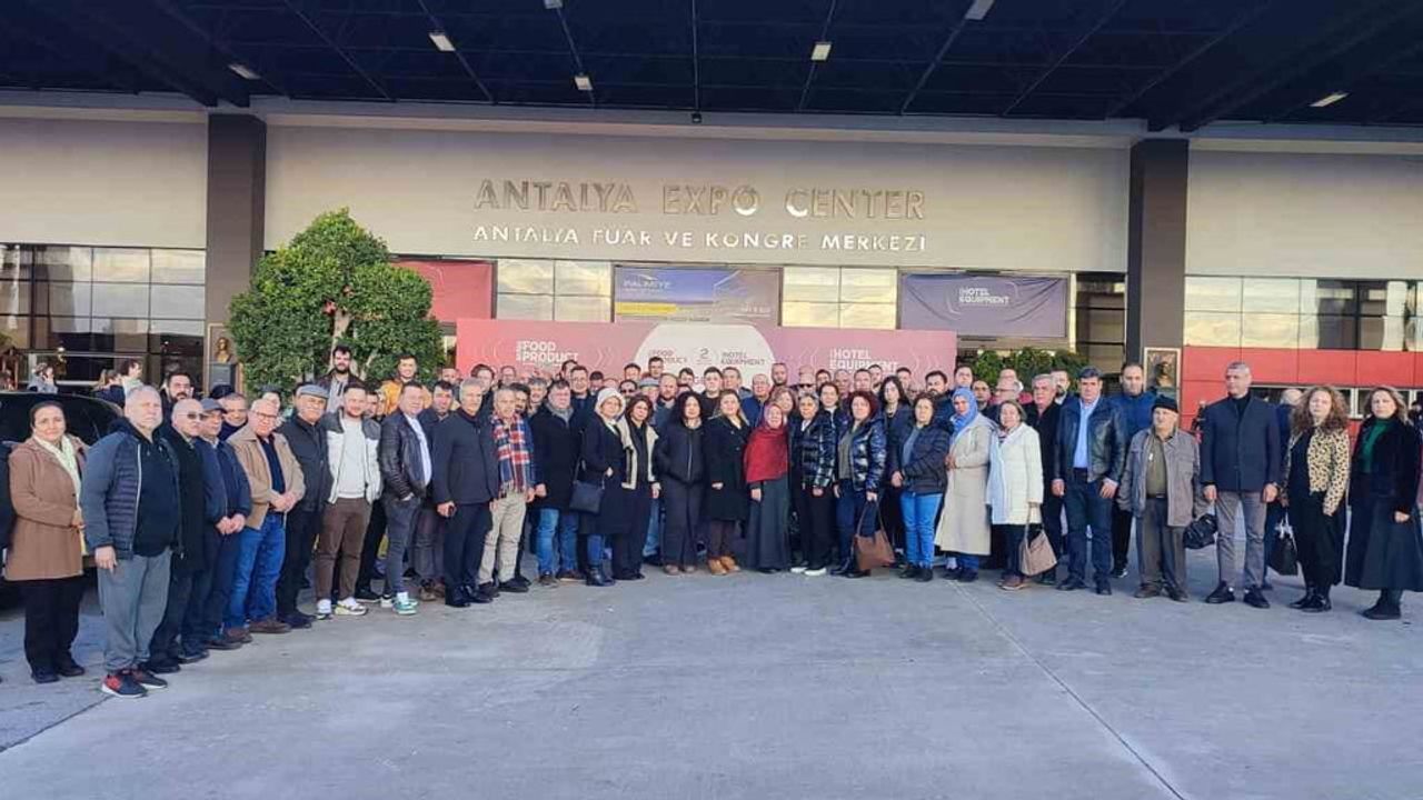 AYTO üyeleri uluslararası gıda ve içecek fuarında sektörle buluştu