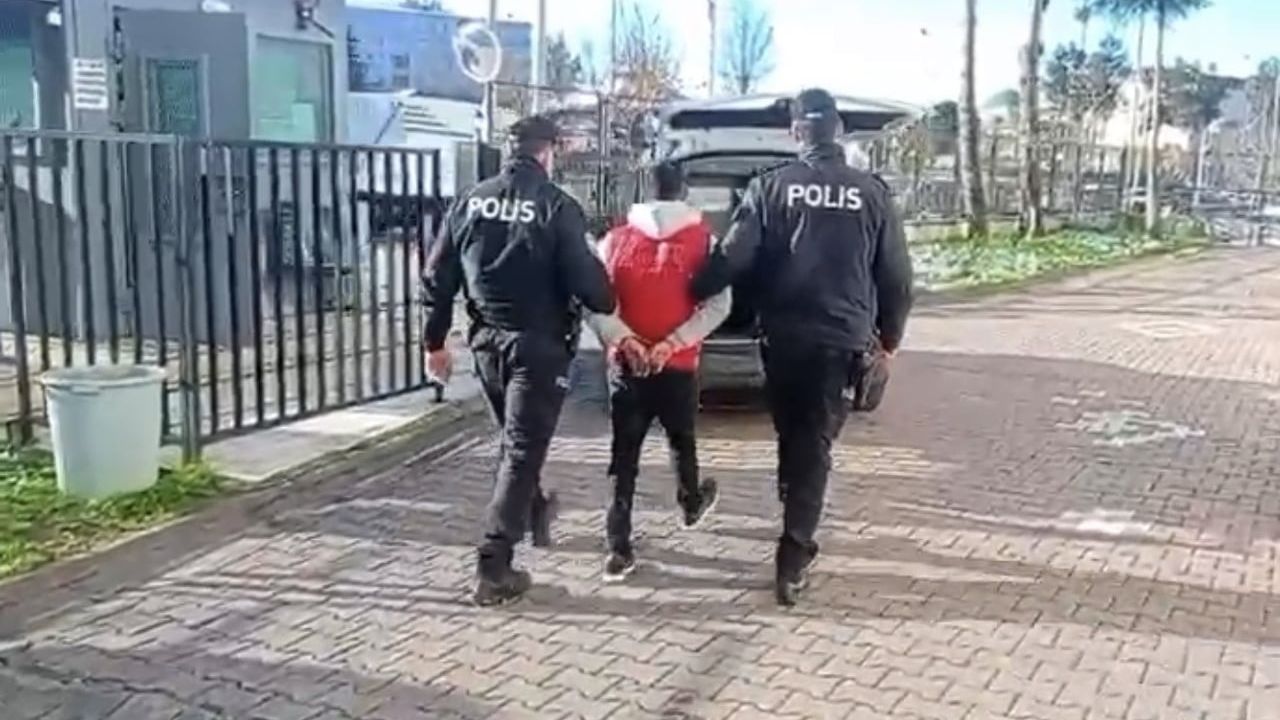 Bafra'da 25 yıl hapis cezası bulunan hükümlü polis operasyonuyla yakalandı