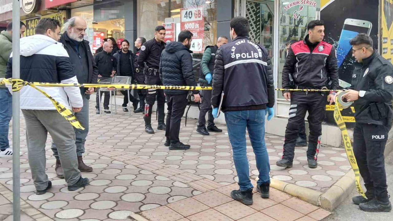 Bafra'da silahlı saldırıda 3 kişi gözaltına alındı