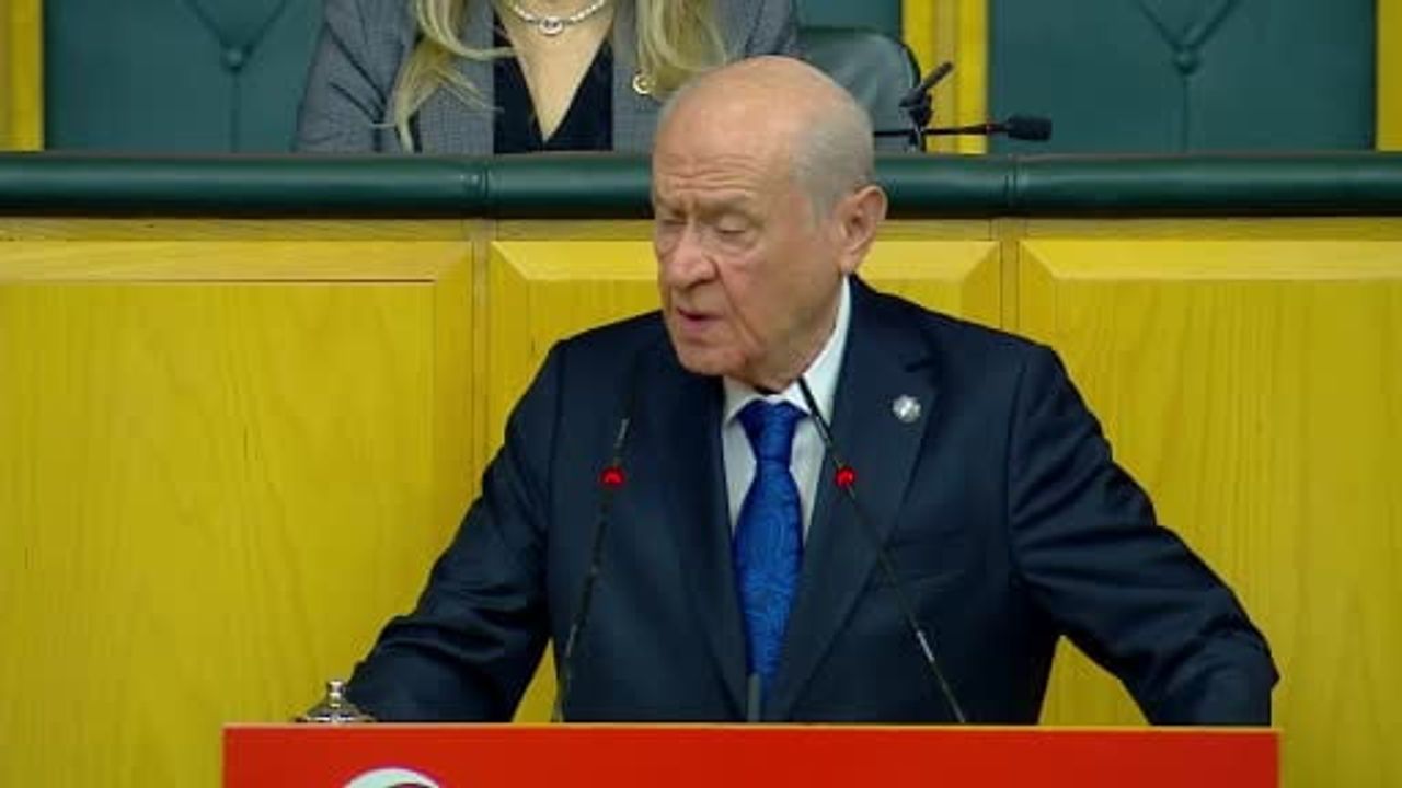Bahçeli: 15 Temmuz'da ABD örgüt kullandı, Venezuela'da doğrudan müdahale