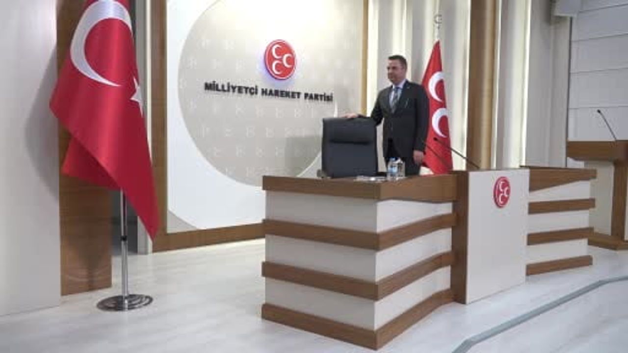 Bahçeli, MHP'nin MYK ve MDK toplantılarına başkanlık etti
