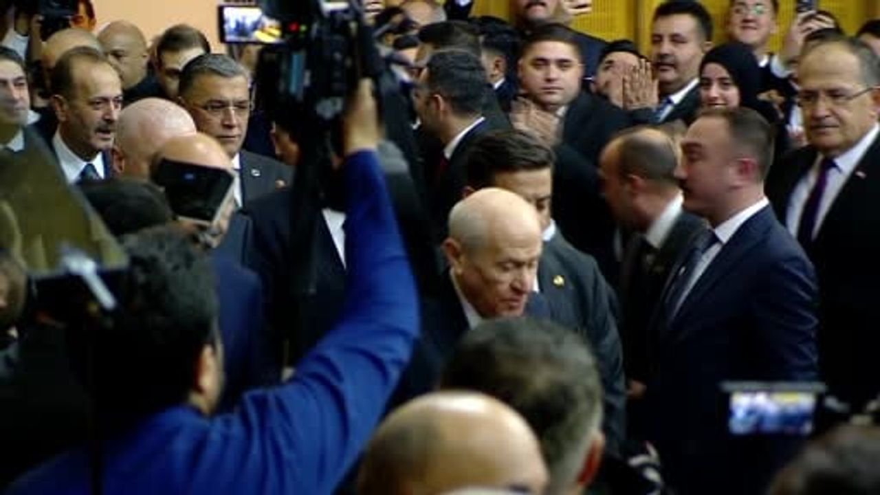 Bahçeli: Yeni yüzyıl süper güçle taçlanmış bir Türkiye’ye gebedir