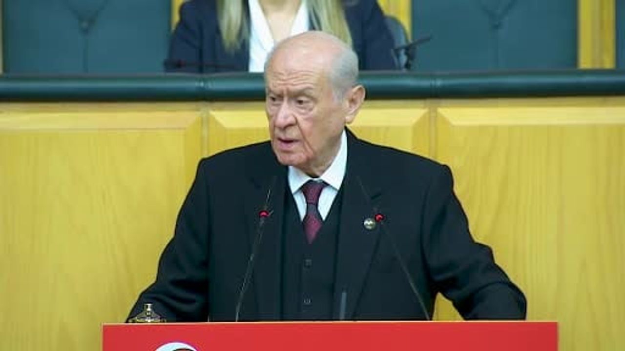 Bahçeli: Yeni yüzyılda terörü hayatımızdan çıkaracağız