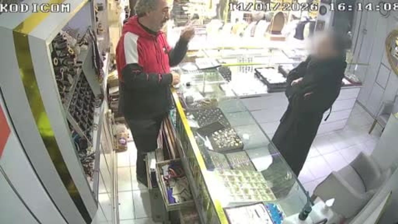 Bahçelievler'de silahlı kuyumcu soygunu — Yaklaşık 3 milyon liralık altın çalındı