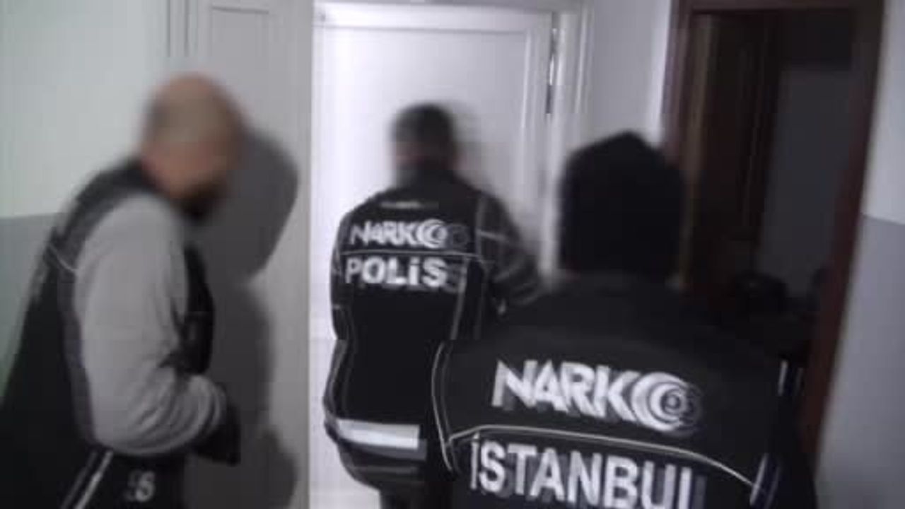 Bahçelievler operasyonunda 591 bin 250 sentetik ecza hapı ele geçirildi