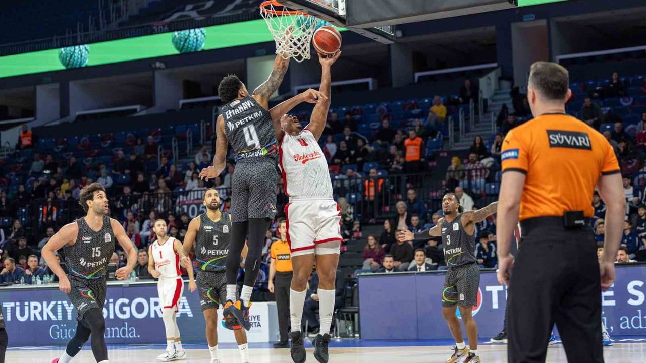 Bahçeşehir Koleji 100-60 ile Aliağa Petkim Spor'u Yendi