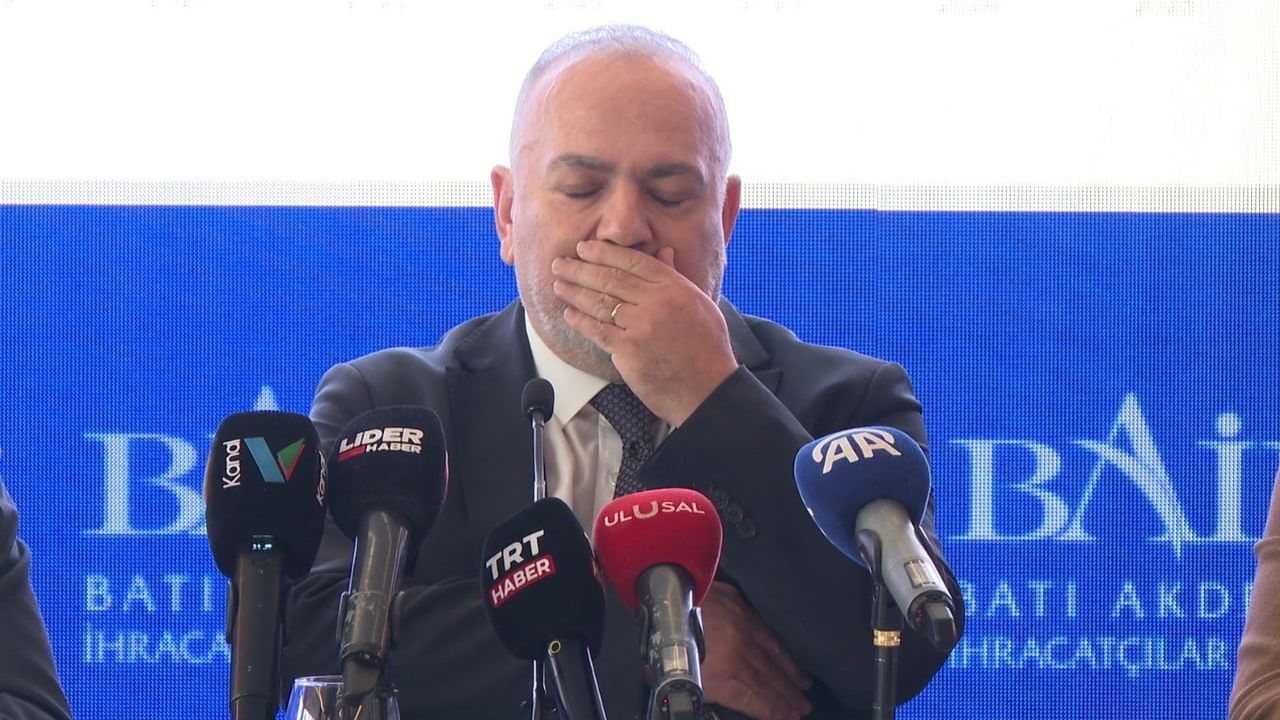 BAİB Başkanı Toplantıda Rahatsızlanarak Konuşmasını Yarıda Kesti