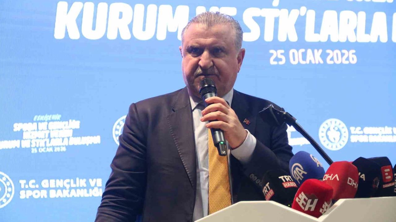 Bakan Bak: "Türkiye Yüzyılı Sporun ve Gençliğin Yüzyılı Olacak"