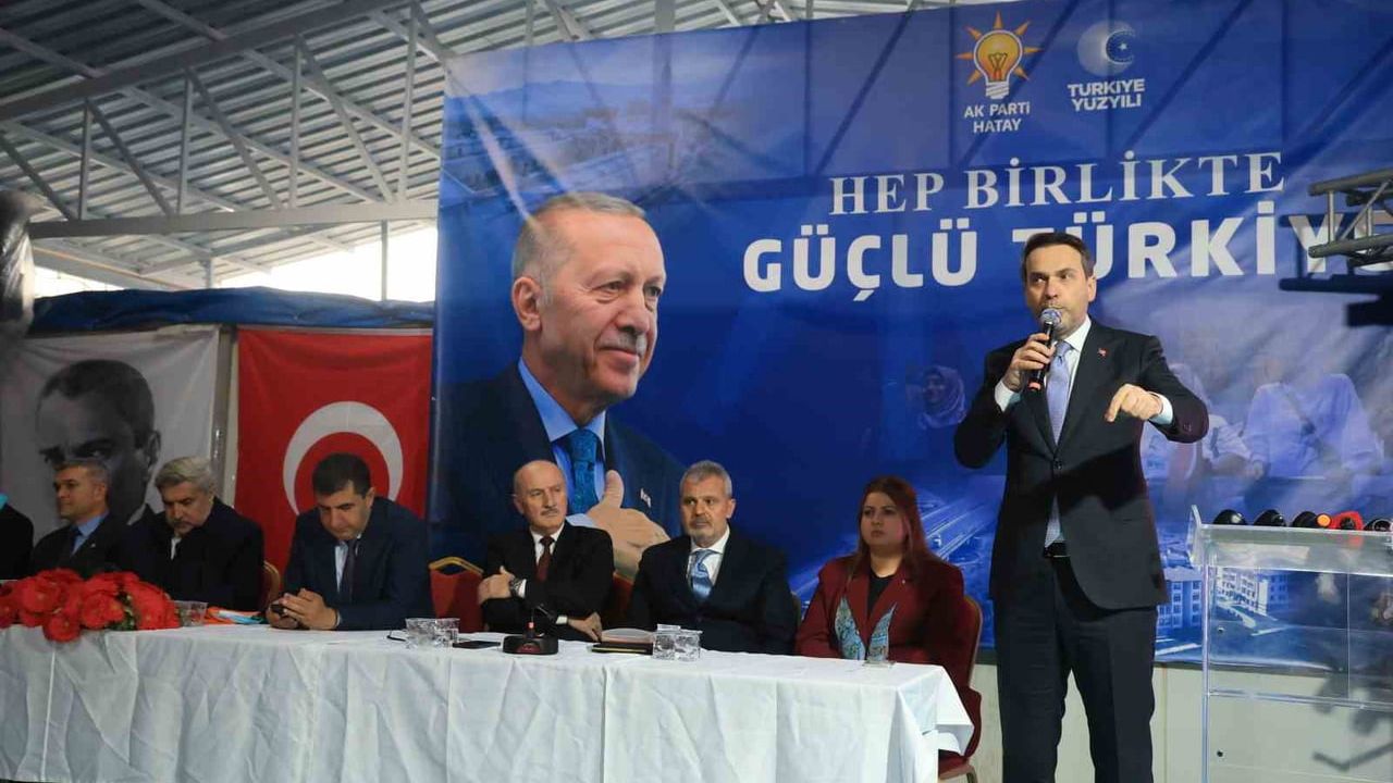 Bakan Bayraktar: 2026'da 8 milyon hane yerli doğalgazla ısınacak