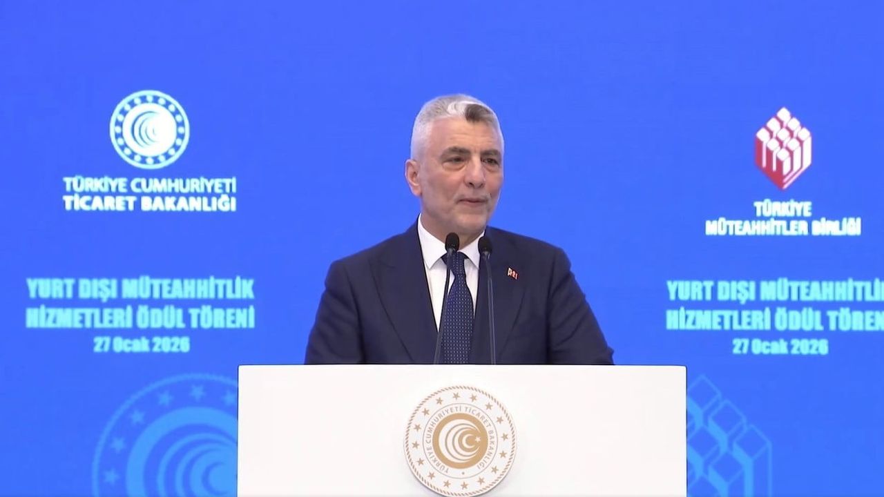 Bakan Bolat: Dış Müteahhitlikte 23 Yılda 500 Milyar Dolar Ek Proje Geliri