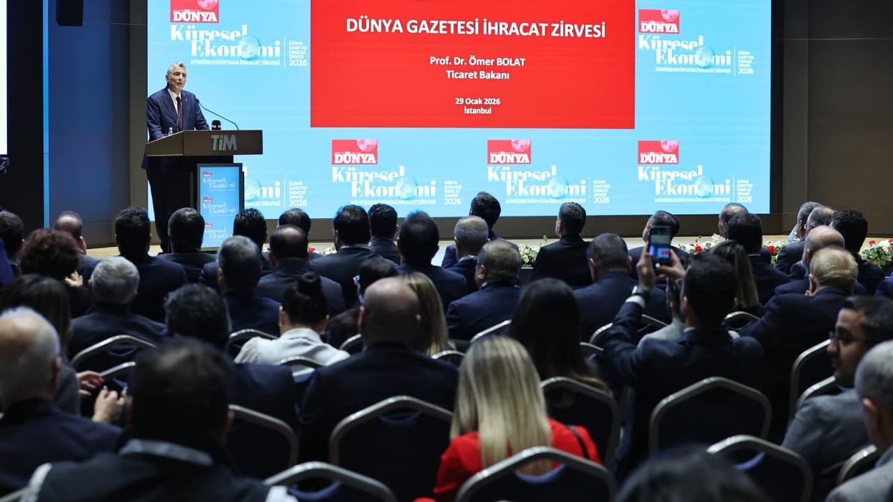 Bakan Bolat: İhracatta 400 milyar dolar sınırına dayandık