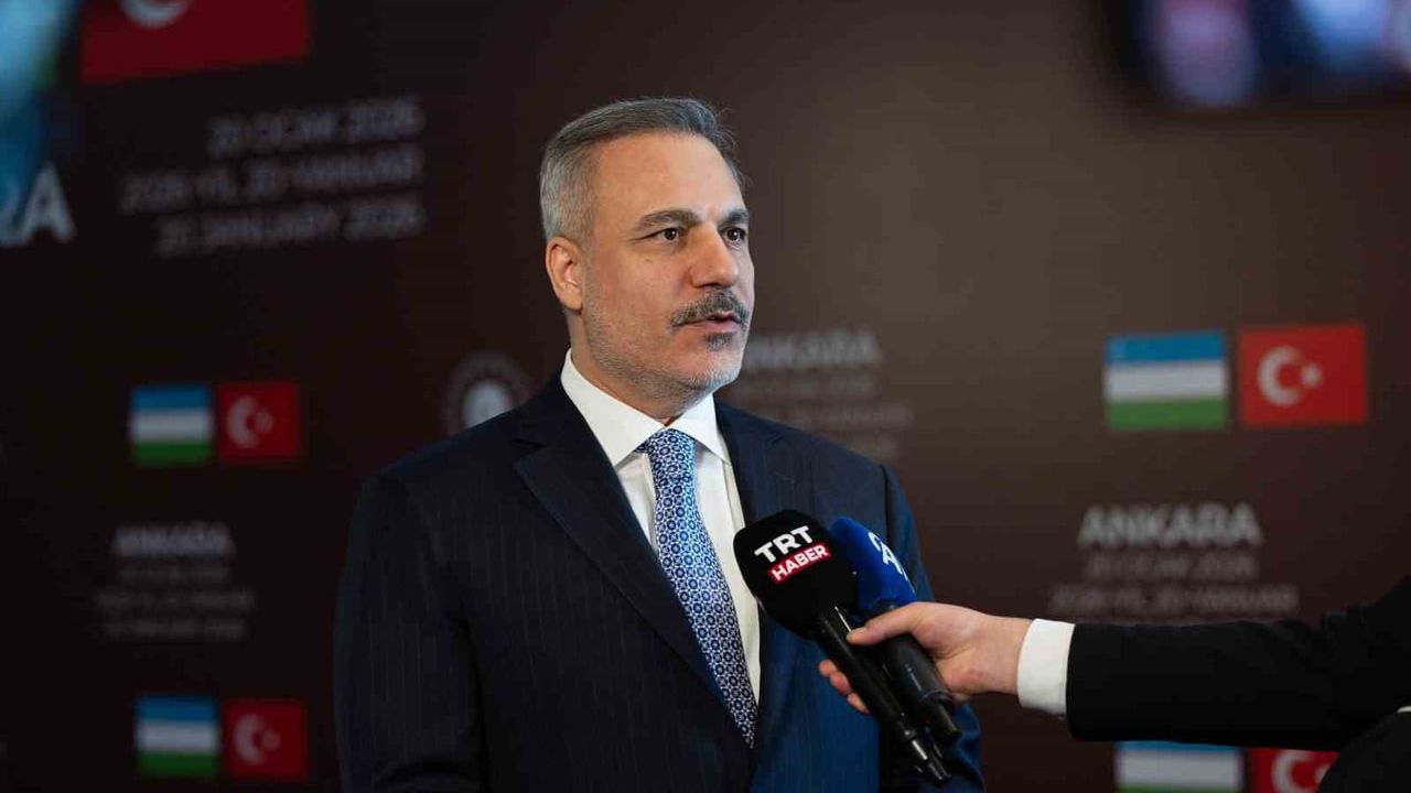 Bakan Fidan: 18 Ocak Mutabakatını Desteklediklerini Açıkladı