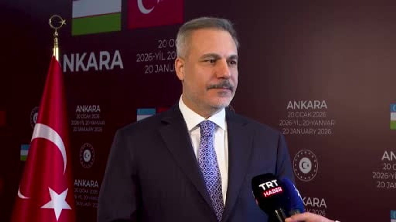 Bakan Fidan: 18 Ocak Mutabakatını Destekliyoruz