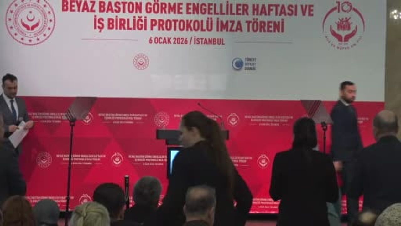 Bakan Göktaş: Kamuda engelli istihdamı 15 kat arttı