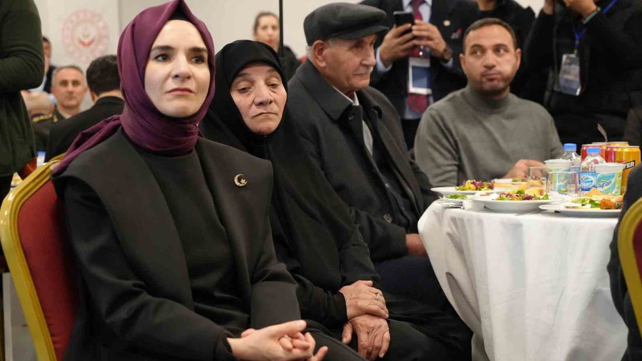 Bakan Göktaş Kars’ta şehit aileleri ve gazilerle buluştu