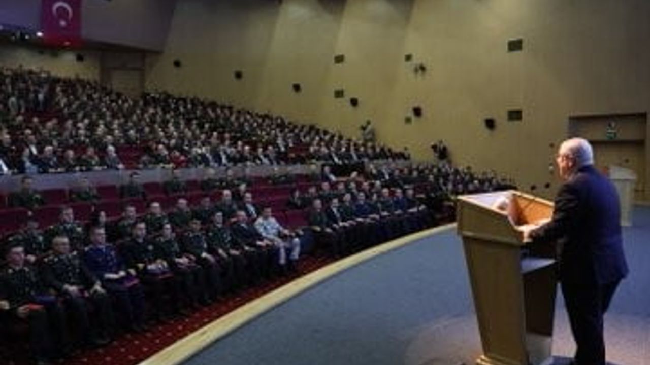 Bakan Güler: Bölgede hiçbir terör örgütünün kök salmasına müsaade etmeyeceğiz