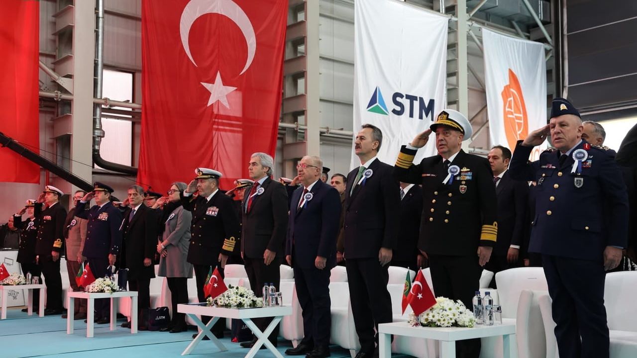 Bakan Güler ile Portekizli Mevkidaşı Melo İstanbul'da Buluştu