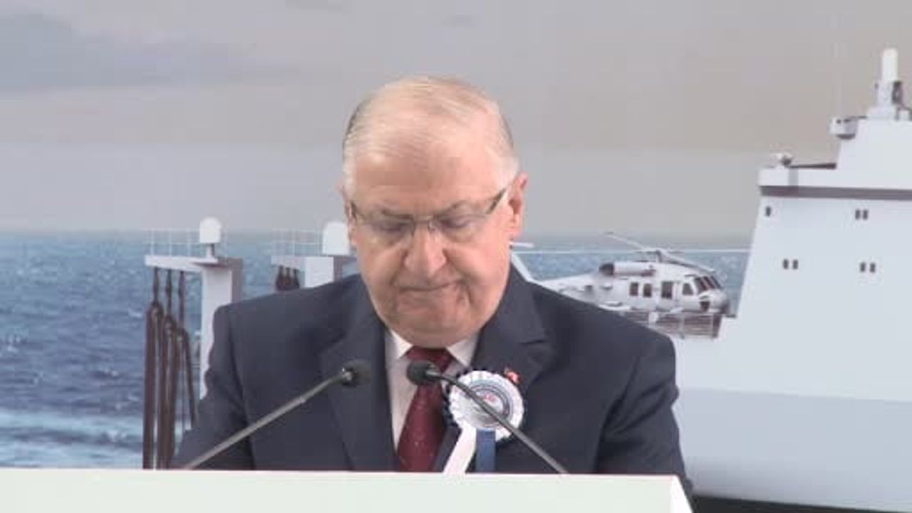 Bakan Güler: Türkiye, gemi inşa kapasitesinde güçlü bir konuma ulaştı