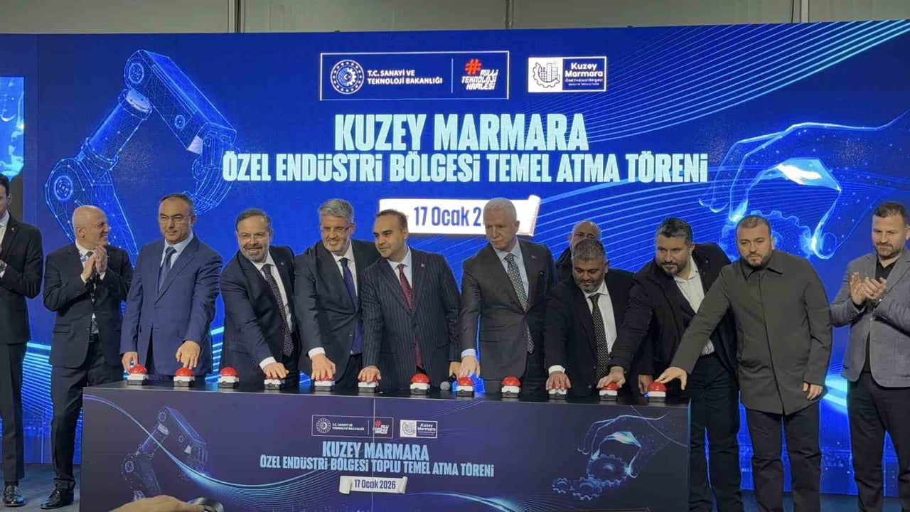 Bakan Kacır: Türkiye’yi üretim ve teknolojide yeni bir lige taşıyoruz