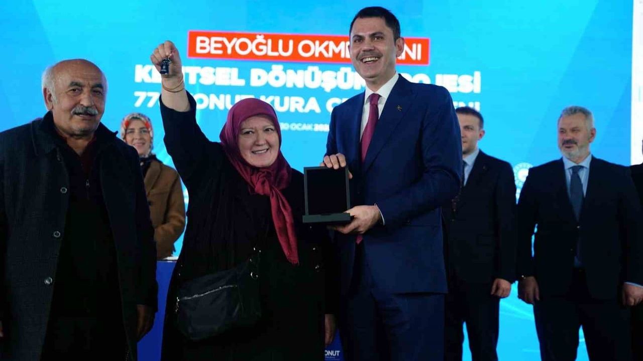 Bakan Kurum: İstanbul kentsel dönüşüm ve sosyal konutlarla güçlendirilecek