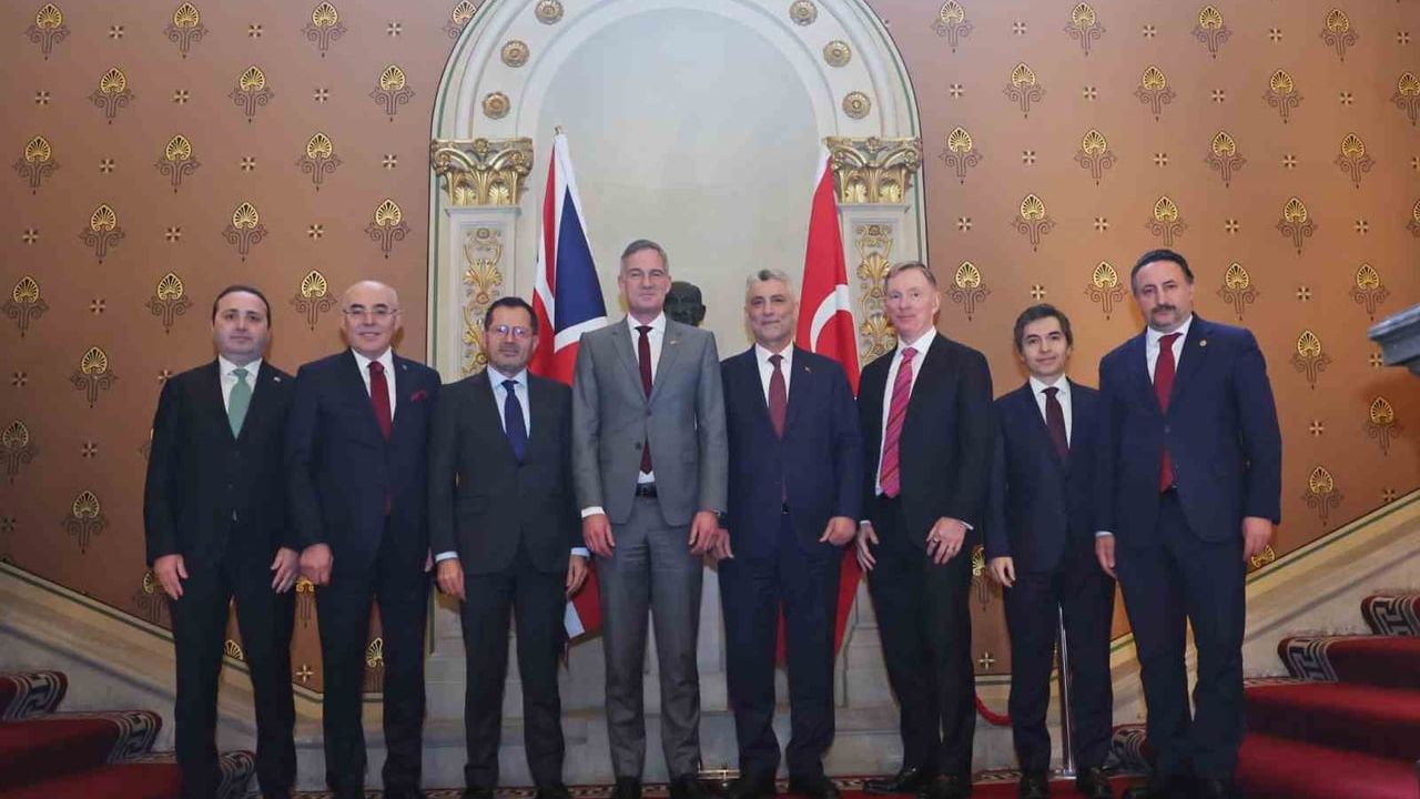 Bakan Ömer Bolat Londra'da JETCO 8. Dönem Toplantısına Katıldı