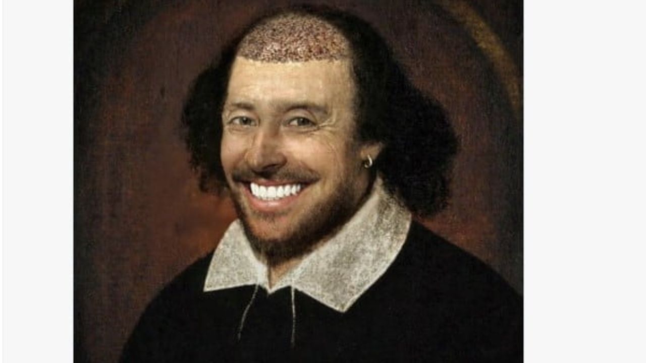 Bakan Şimşek'ten Shakespeare görselli 'saç ve diş turizmi' paylaşımı