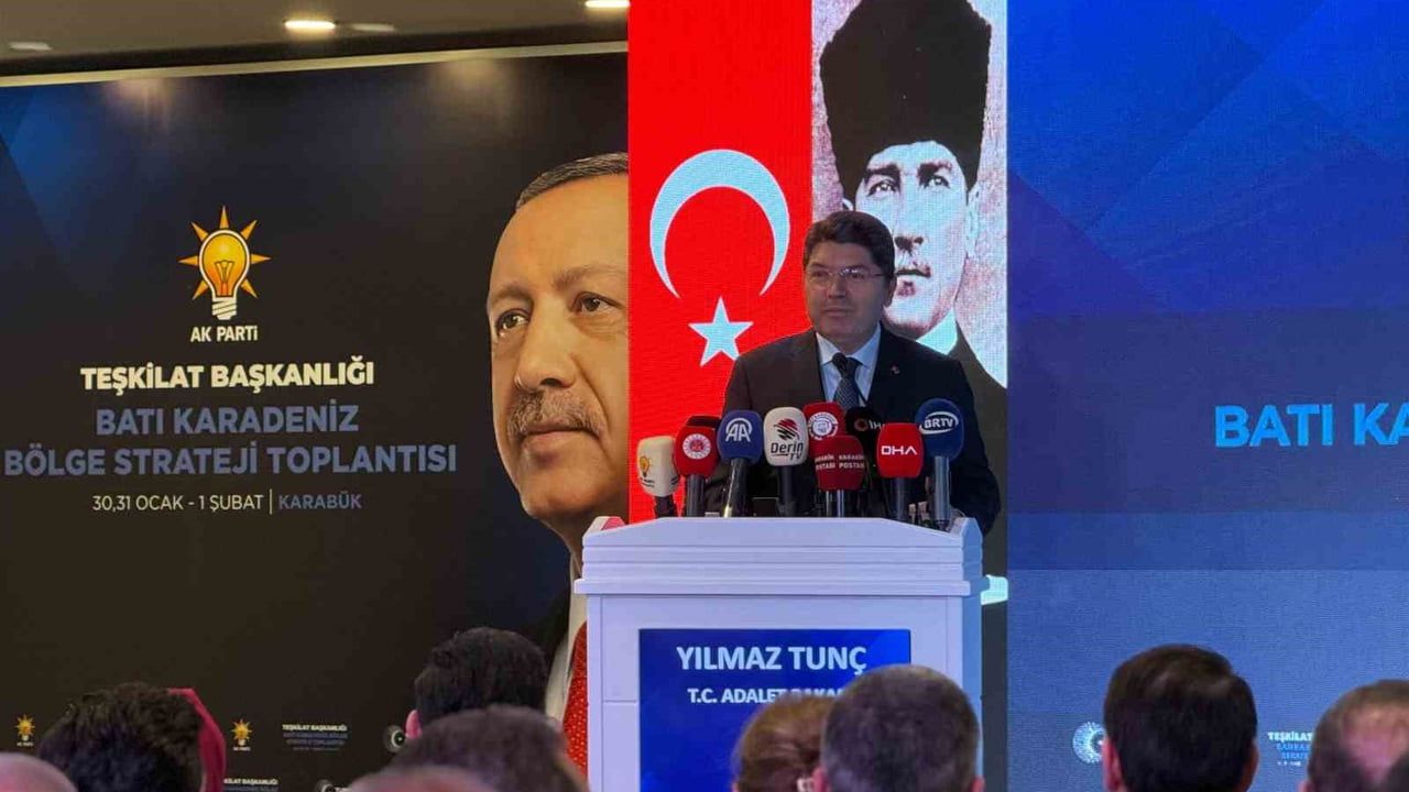 Bakan Tunç: "AK Parti her seçimde birinci parti"