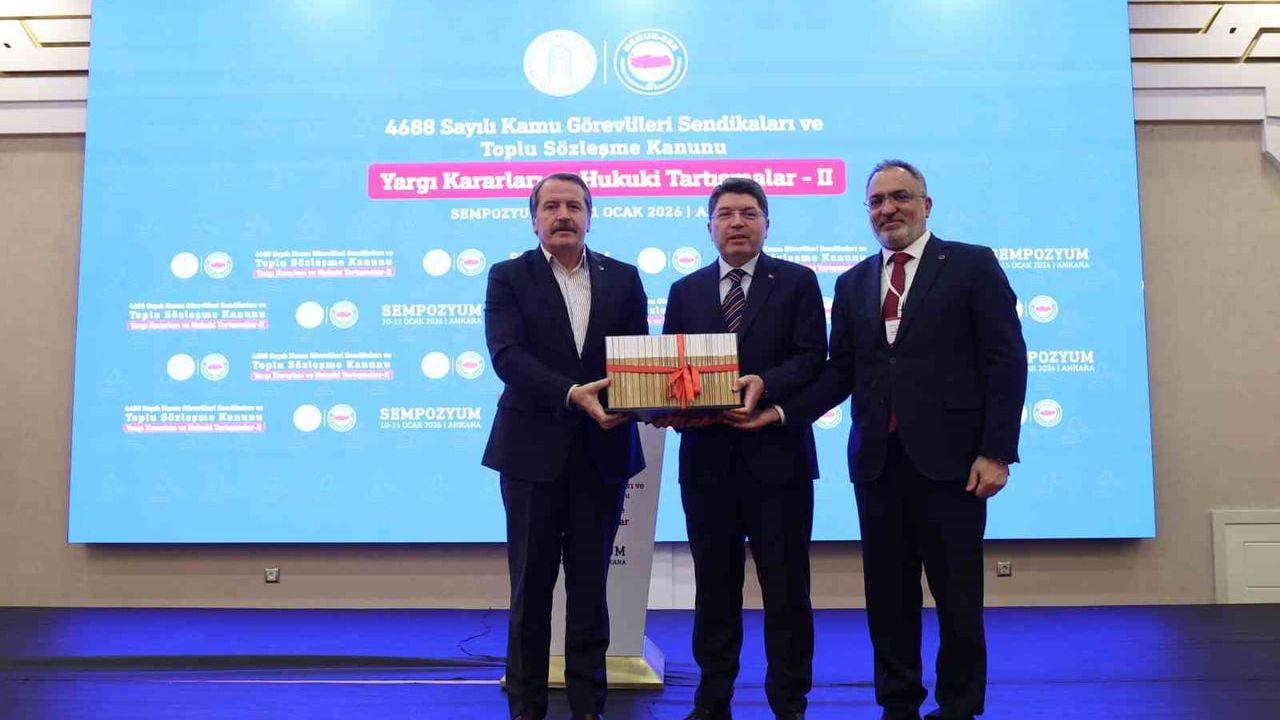 Bakan Tunç: Kamudaki memurların kanuna dayalı sorunlarına kalıcı çözümler hedefimiz