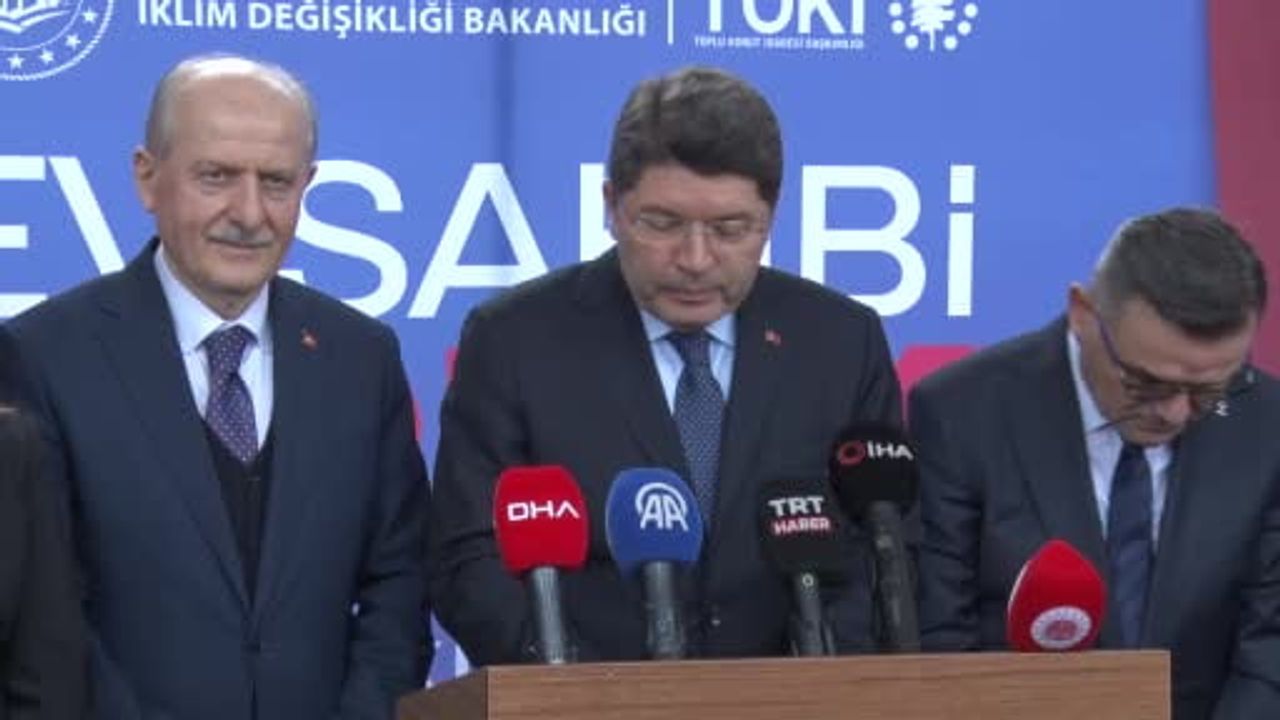 Bakan Tunç: Minguzzi cinayetinde her alanda topyekün mücadele gerekiyor