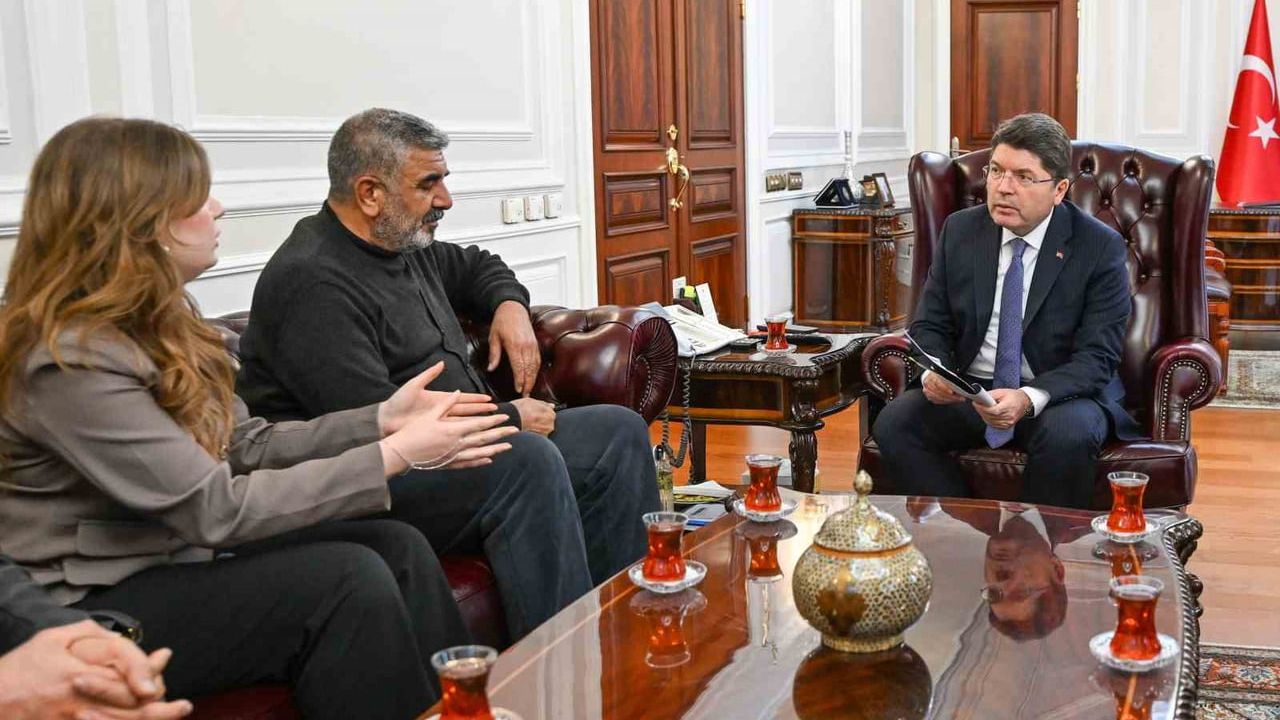 Bakan Tunç: Rojin Kabaiş soruşturması titizlikle sürdürülüyor