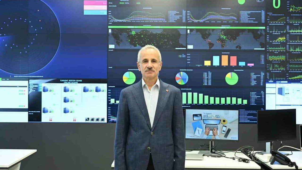 Bakan Uraloğlu: Fiber altyapı 2025 3. çeyrekte yaklaşık 657 bin km’ye ulaştı
