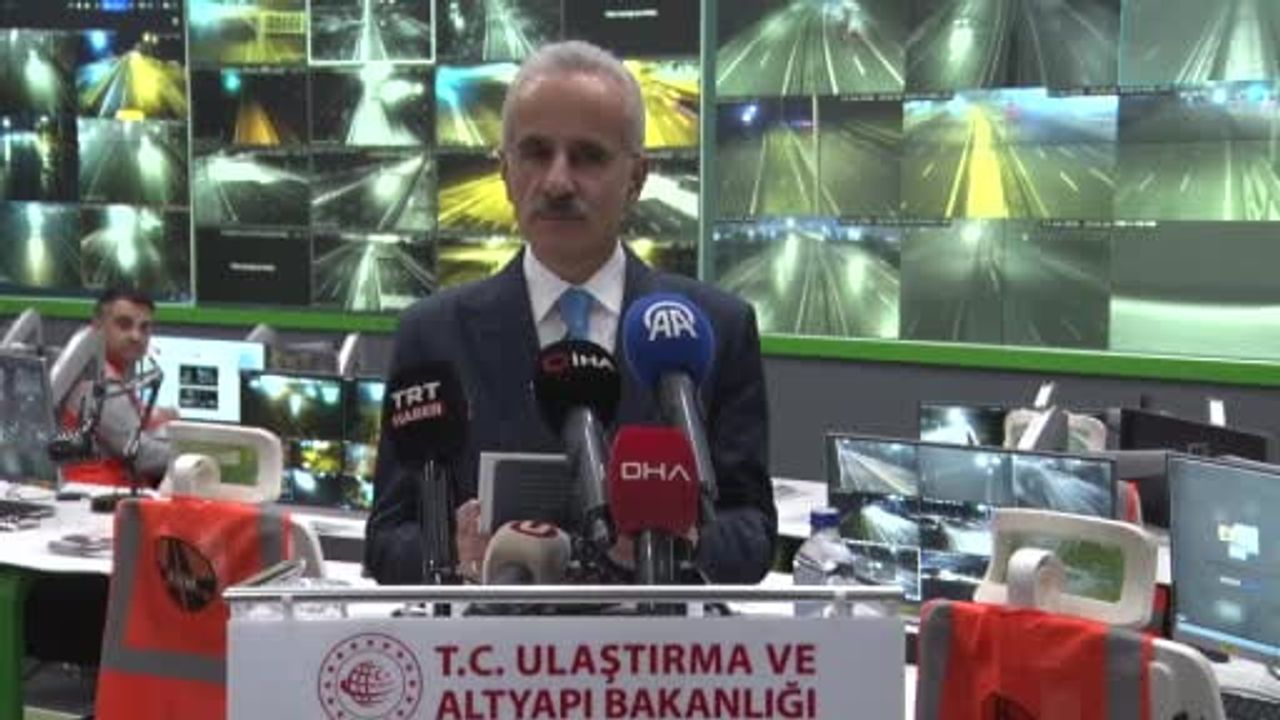 Bakan Uraloğlu: Karla mücadelede 7/24 teyakkuz halindeyiz